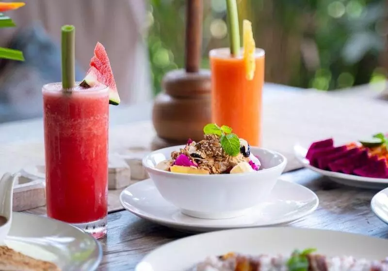 Aamiaismajoitus (B&B) The Shala Bali