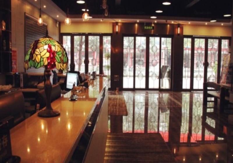 Hotel James Joyce Coffetel Jishou Renmin North Road Branch