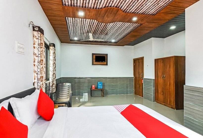 בית מלון כפרי Pawna Lake House By Oyo Rooms