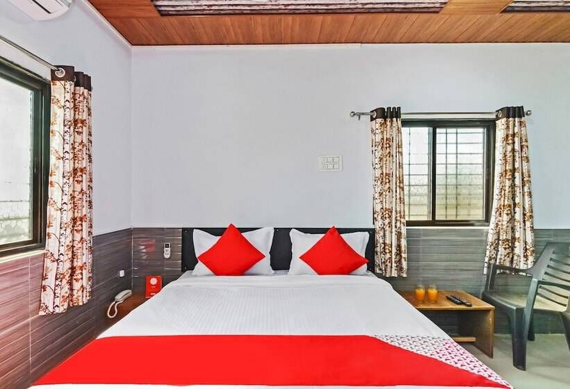 בית מלון כפרי Pawna Lake House By Oyo Rooms