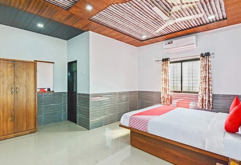 בית מלון כפרי Pawna Lake House By Oyo Rooms