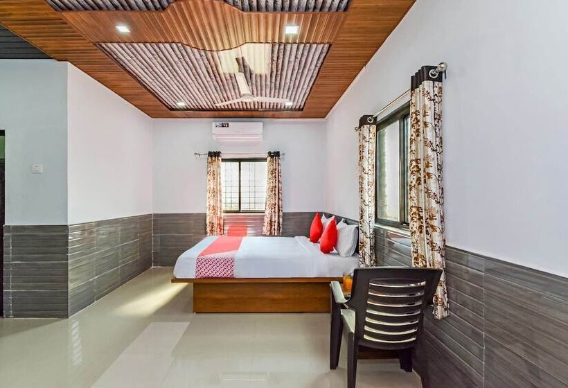 בית מלון כפרי Pawna Lake House By Oyo Rooms