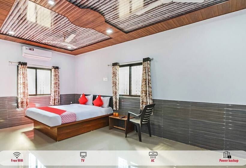 בית מלון כפרי Pawna Lake House By Oyo Rooms