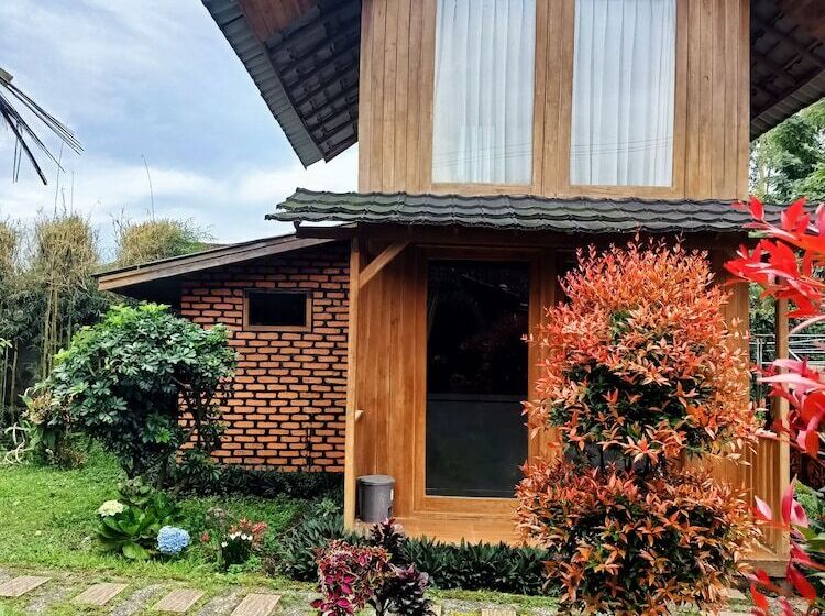 פנסיון Adk Papandayan Homestay & Tour