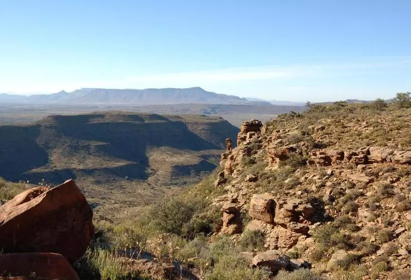 ホテル The Vale Karoo Farm