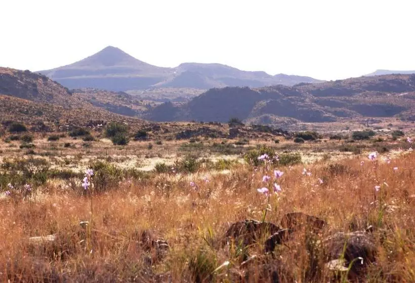 ホテル The Vale Karoo Farm