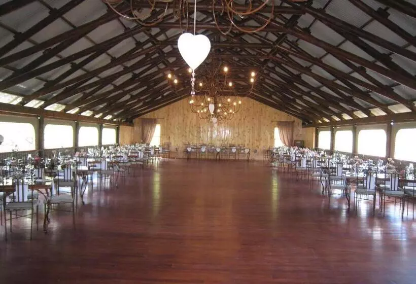 ホテル The Vale Karoo Farm