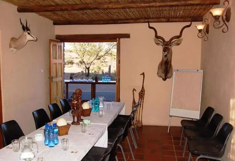ホテル The Vale Karoo Farm