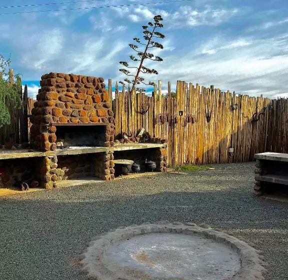 ホテル The Vale Karoo Farm