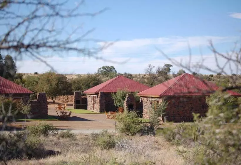 ホテル The Vale Karoo Farm