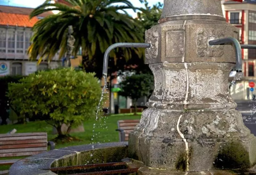 فندق Balneario de Carballo