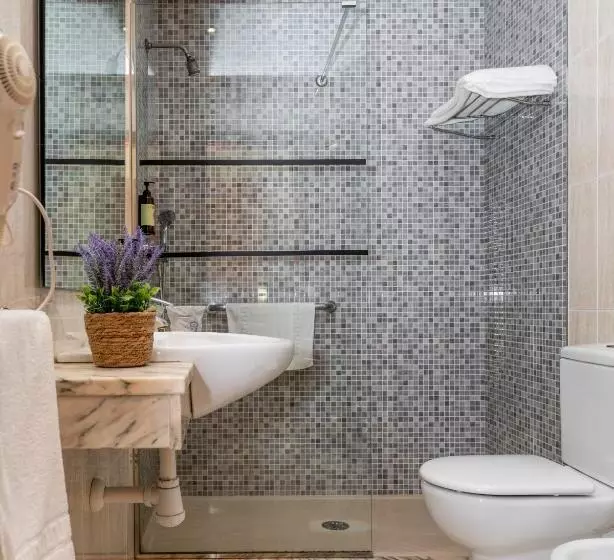 فندق Balneario de Carballo