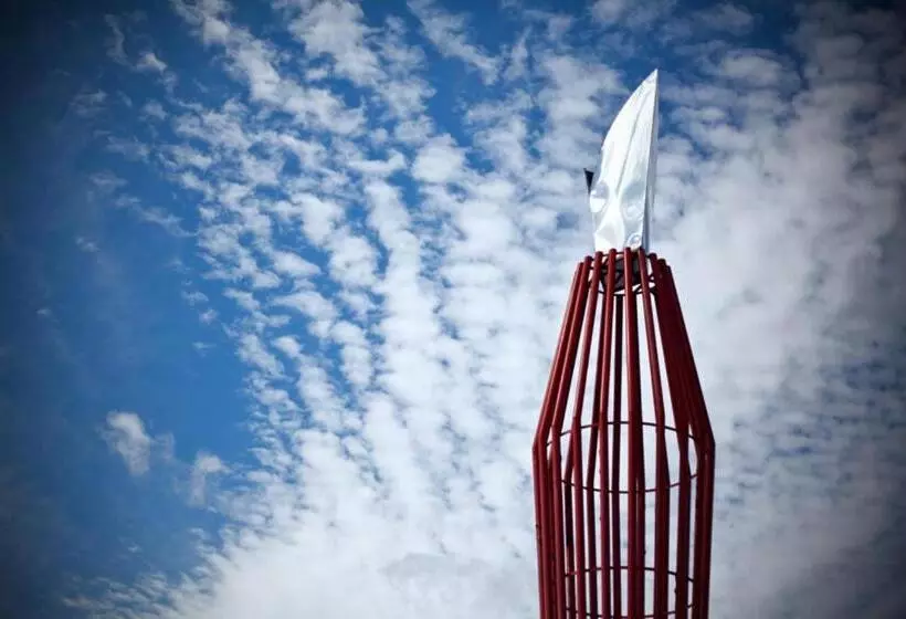 فندق Balneario de Carballo