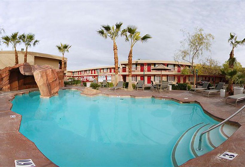 酒店 Red Roof Inn Las Vegas