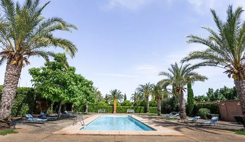 Отель Cortijo De Los Mimbrales