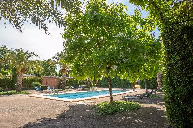 Отель Cortijo De Los Mimbrales