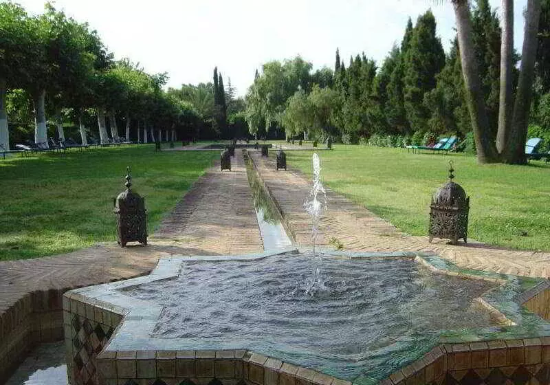 Отель Cortijo De Los Mimbrales