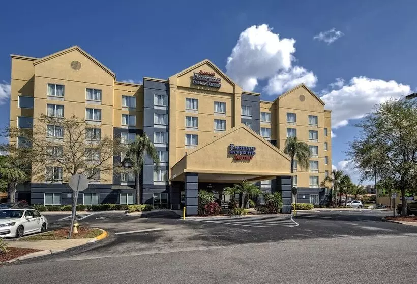 هتل Fairfield Inn And Suites By Marriott Orlando Near Universal Orlando