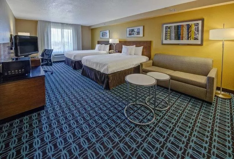 هتل Fairfield Inn And Suites By Marriott Orlando Near Universal Orlando