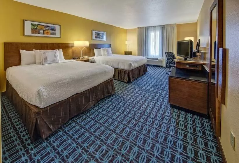 هتل Fairfield Inn And Suites By Marriott Orlando Near Universal Orlando