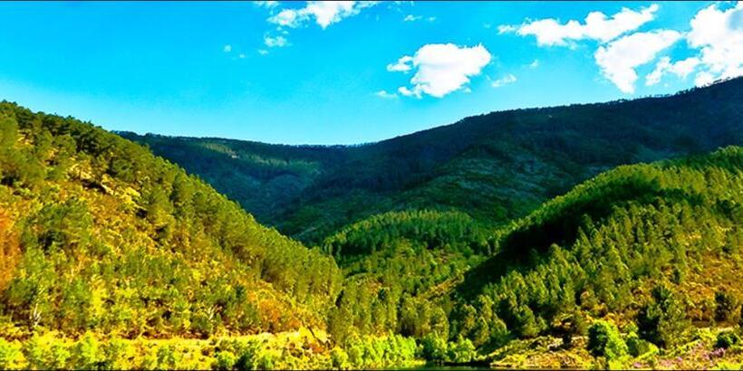 فندق Hospederia Hurdes Reales