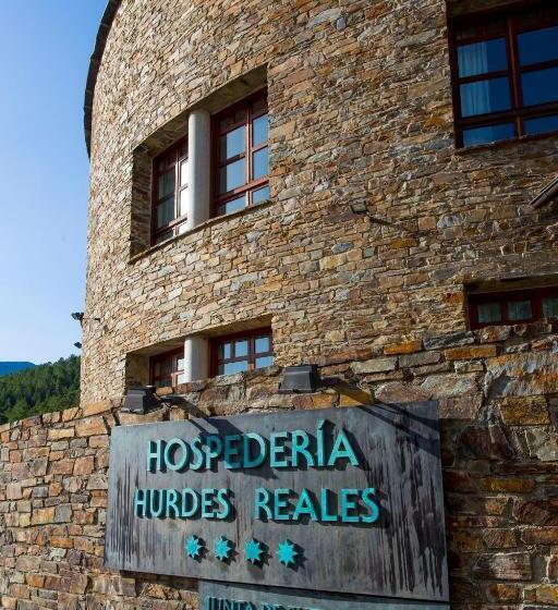 فندق Hospederia Hurdes Reales