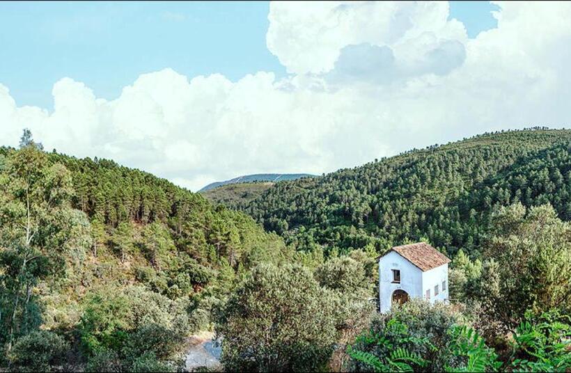 فندق Hospederia Hurdes Reales