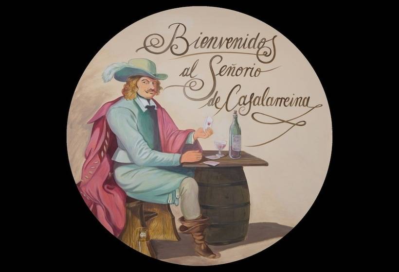 Отель Hospederia Senorio De Casalarreina