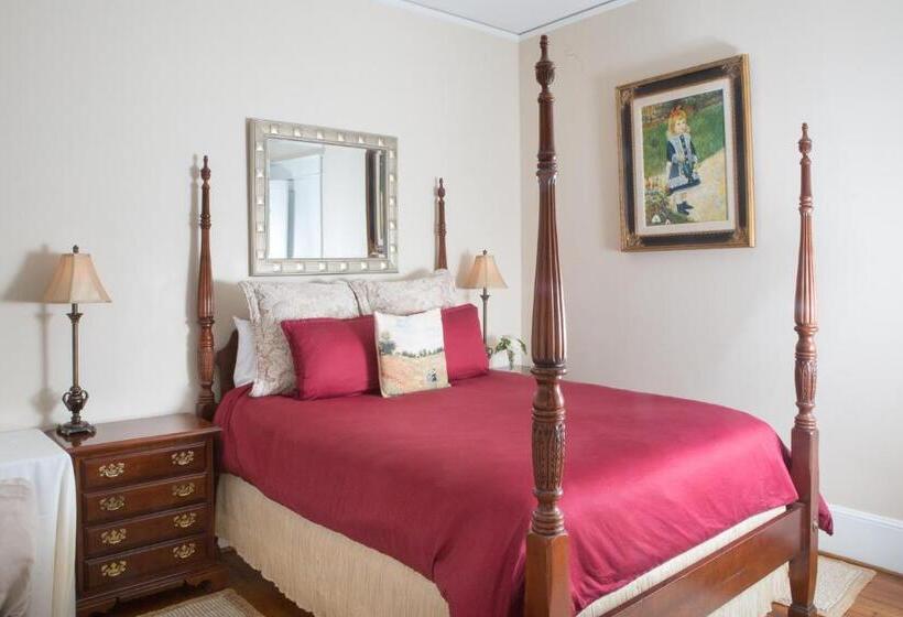 Отель Burke Manor Inn & Pavilion