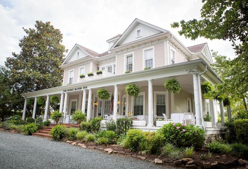 Отель Burke Manor Inn & Pavilion