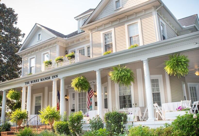 Отель Burke Manor Inn & Pavilion