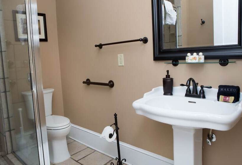 Отель Burke Manor Inn & Pavilion