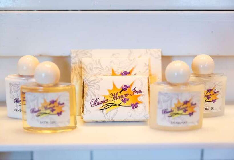 Отель Burke Manor Inn & Pavilion