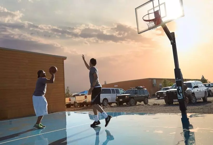 Hotelli Target Hospitality   Mentone Skillman Station Lodge