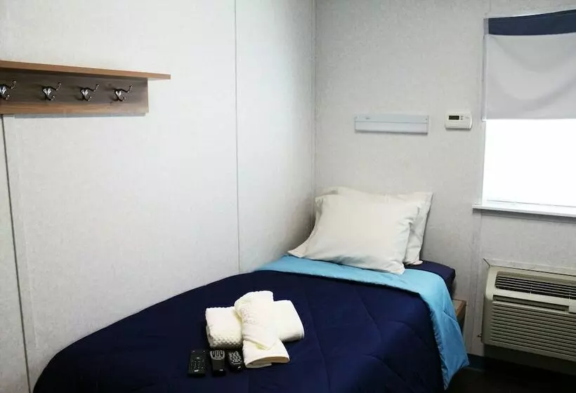 Hotelli Target Hospitality   Mentone Skillman Station Lodge