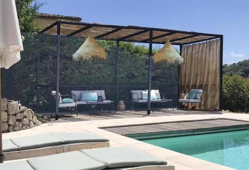 Aamiaismajoitus (B&B) Bastide Nomade   Guest House