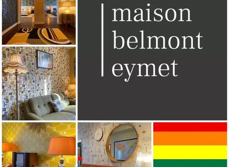 ベッドアンドブレックファースト Maison Belmont Eymet