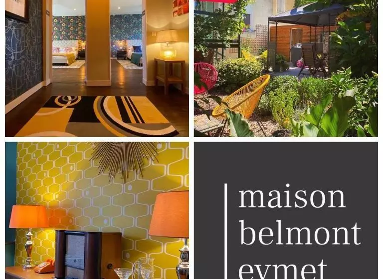 ベッドアンドブレックファースト Maison Belmont Eymet
