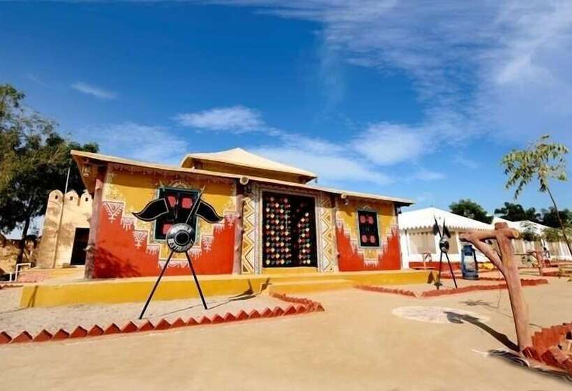 Hotel Chokhi Dhani Desert Camp