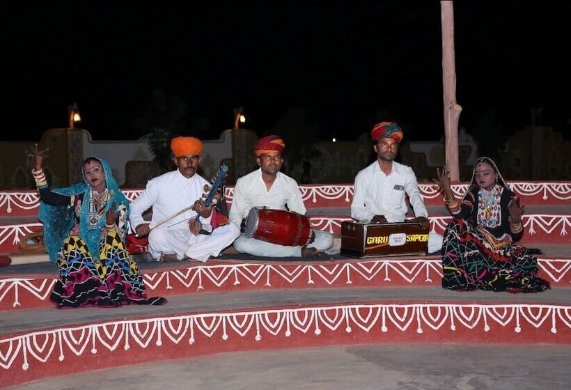 Hotel Chokhi Dhani Desert Camp