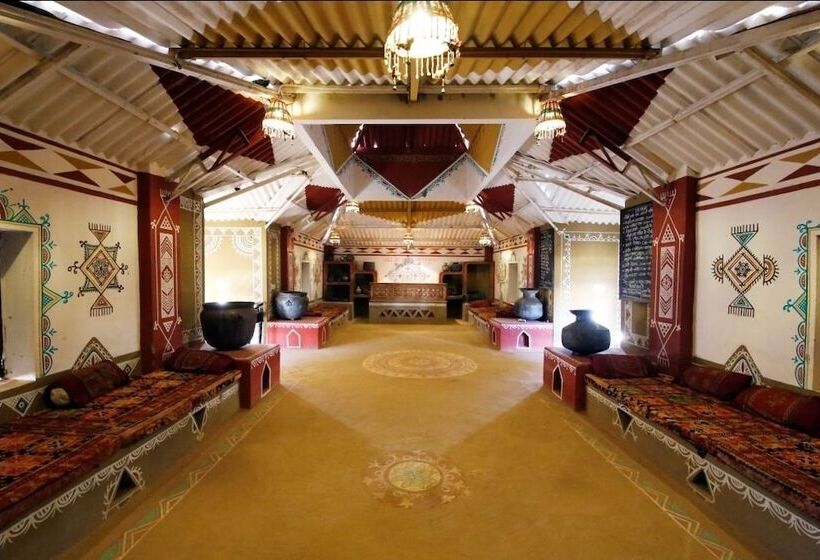 Hotel Chokhi Dhani Desert Camp