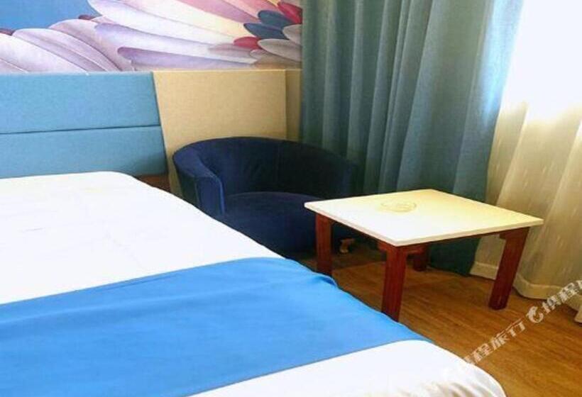 Pai Hotel Zhuhai Xinxiangzhou China Resources Vanguard Minzhu Railway Station