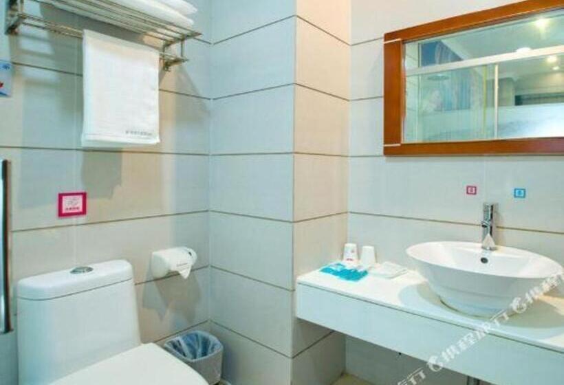 Pai Hotel Zhuhai Xinxiangzhou China Resources Vanguard Minzhu Railway Station