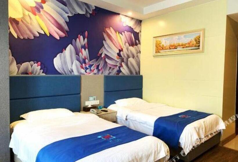 Pai Hotel Zhuhai Xinxiangzhou China Resources Vanguard Minzhu Railway Station