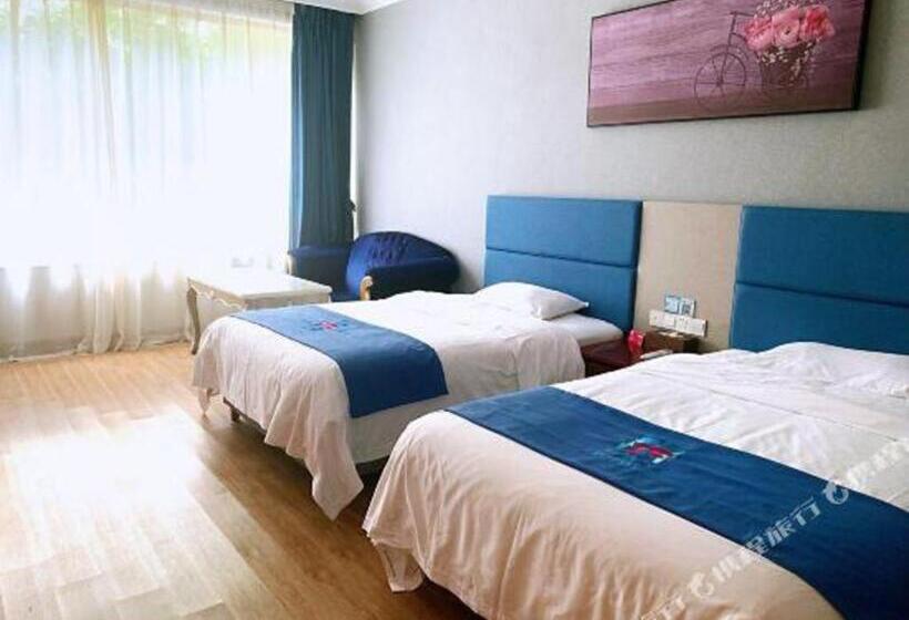 Pai Hotel Zhuhai Xinxiangzhou China Resources Vanguard Minzhu Railway Station