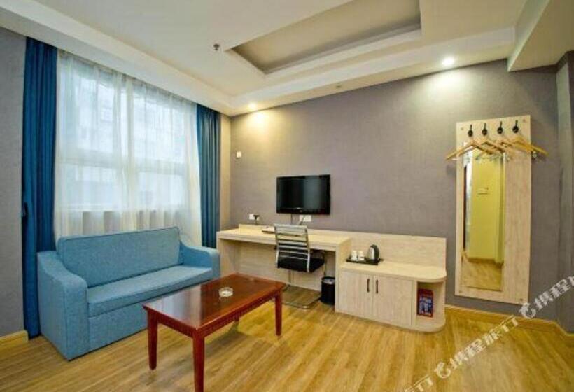 Pai Hotel Zhuhai Xinxiangzhou China Resources Vanguard Minzhu Railway Station