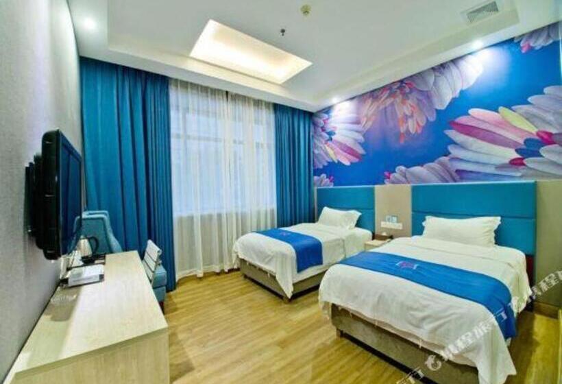 Pai Hotel Zhuhai Xinxiangzhou China Resources Vanguard Minzhu Railway Station