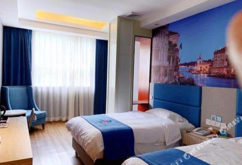 Pai Hotel Zhuhai Xinxiangzhou China Resources Vanguard Minzhu Railway Station