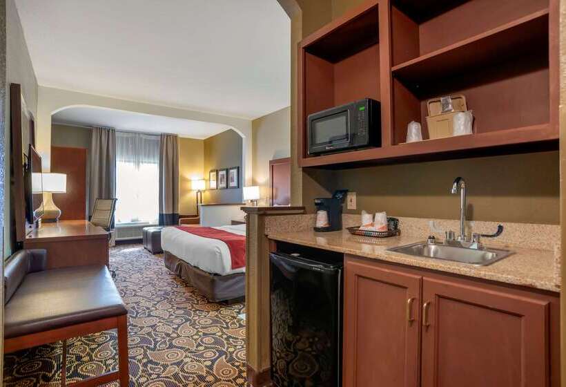 فندق Comfort Suites Mobile East Bay
