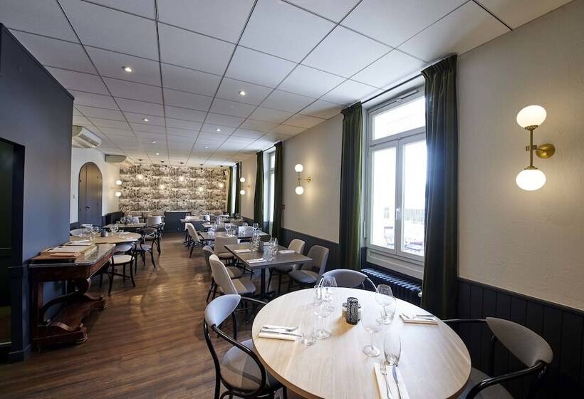 בית מלון כפרי Hôtel De France   Beaune